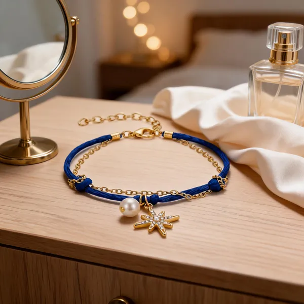 Blue_Metal_Bracelet_Women