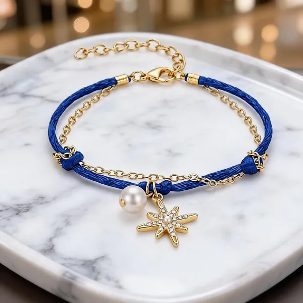 Blue_Metal_Bracelet_Women