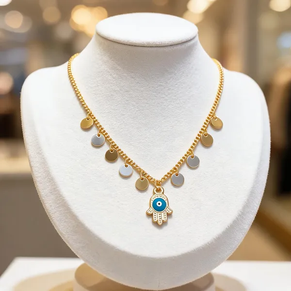 Gold_Metal_Necklace_Women