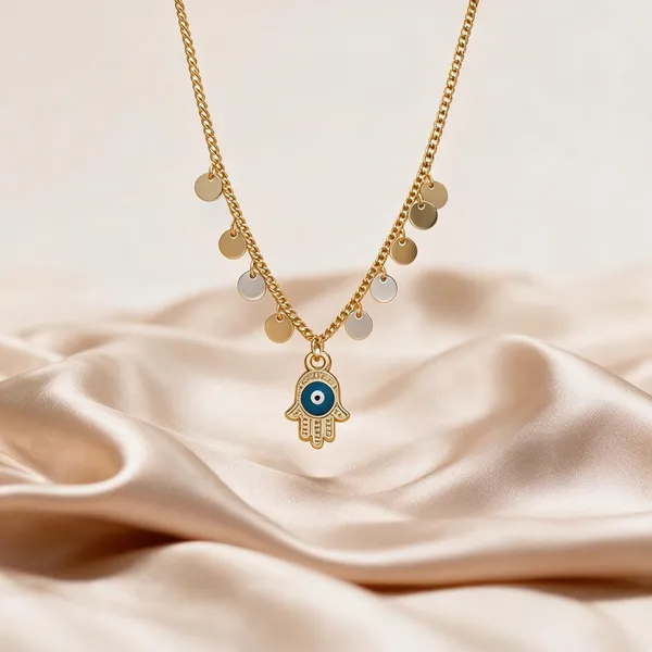 Gold_Metal_Necklace_Women