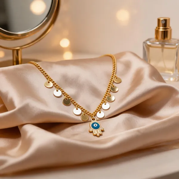 Gold_Metal_Necklace_Women