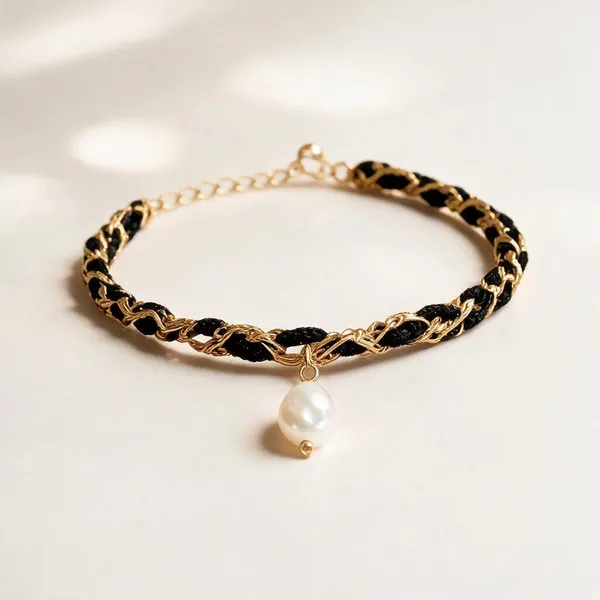 White_Metal_Anklets_Women