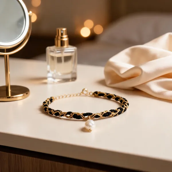 White_Metal_Anklets_Women