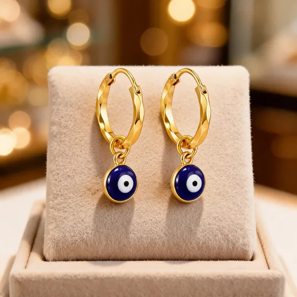 Gold_Metal_Earring_Women