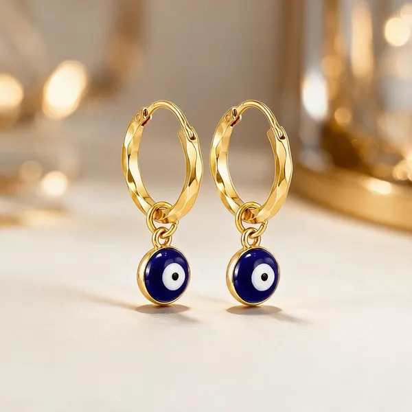 Gold_Metal_Earring_Women