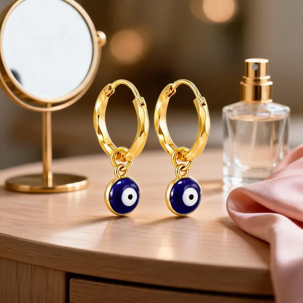 Gold_Metal_Earring_Women