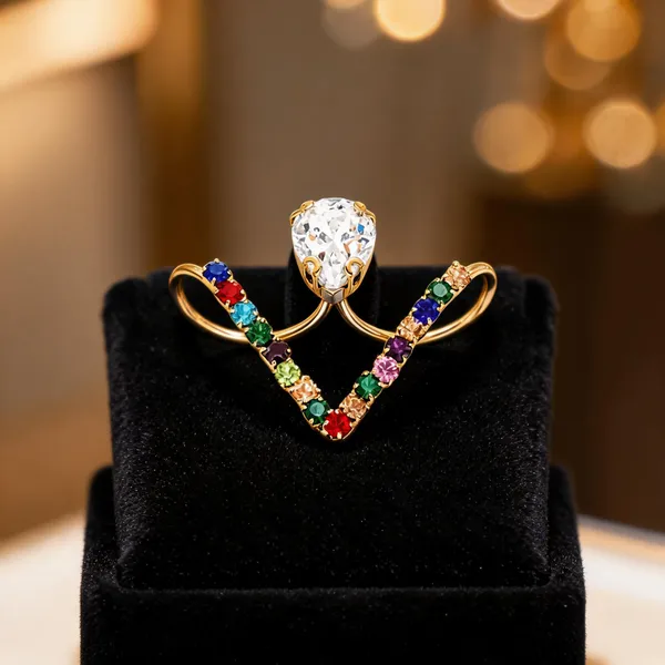 Multicolor_Metal_Ring_Women