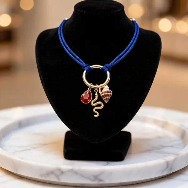 Blue_Metal_Necklace_Women