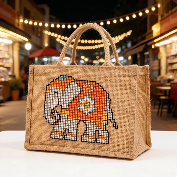 Tan_Jute_Box_Bag_-_Jute_Women