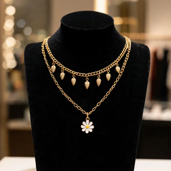 Gold_Metal_Necklace_Women