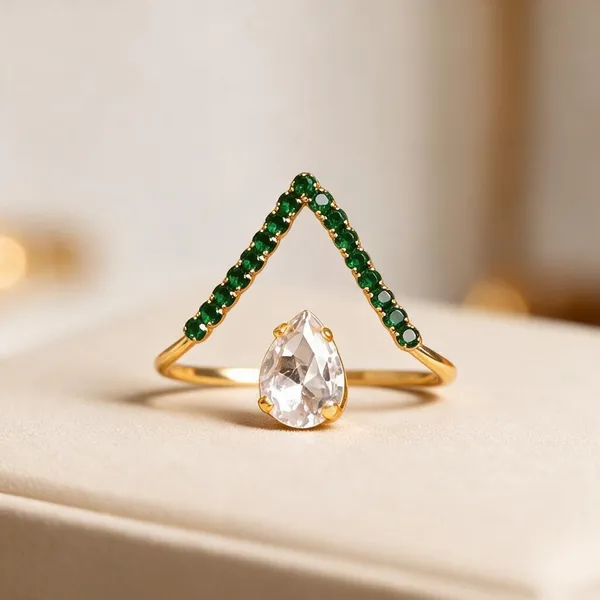 Green_Metal_Ring_Women