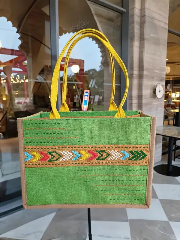 Green_Jute_Tiffin_Box_Household_Use