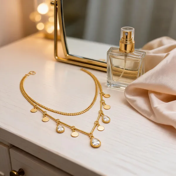 Gold_Metal_Necklace_Women