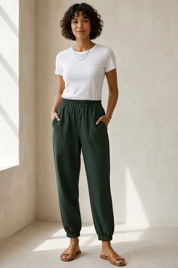 Green_Cotton_Flex_Relaxed_Fit_Jogger_Pants_For_Women