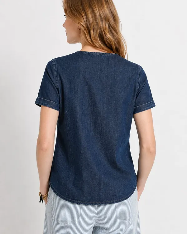 Blue_Denim_Cotton_Flex_Relaxed_Fit_Top_For_Women
