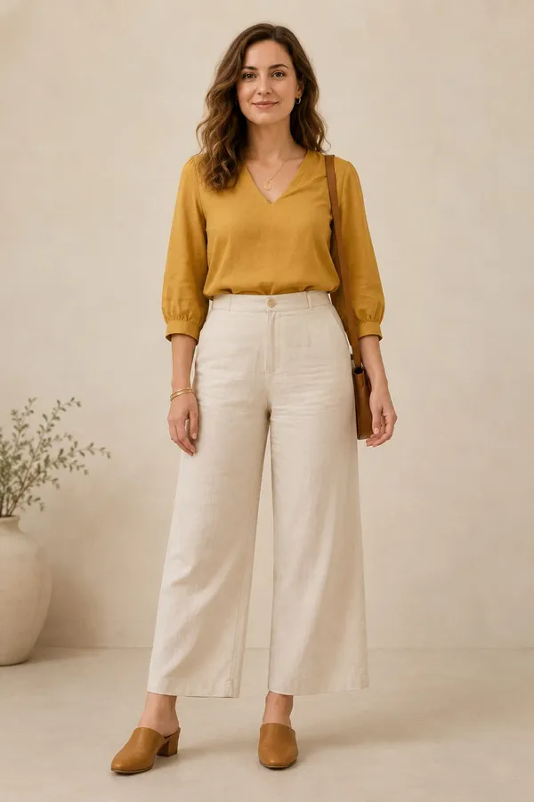 Off_White_Cotton_Flex_Wide_Leg_Trousers_For_Women