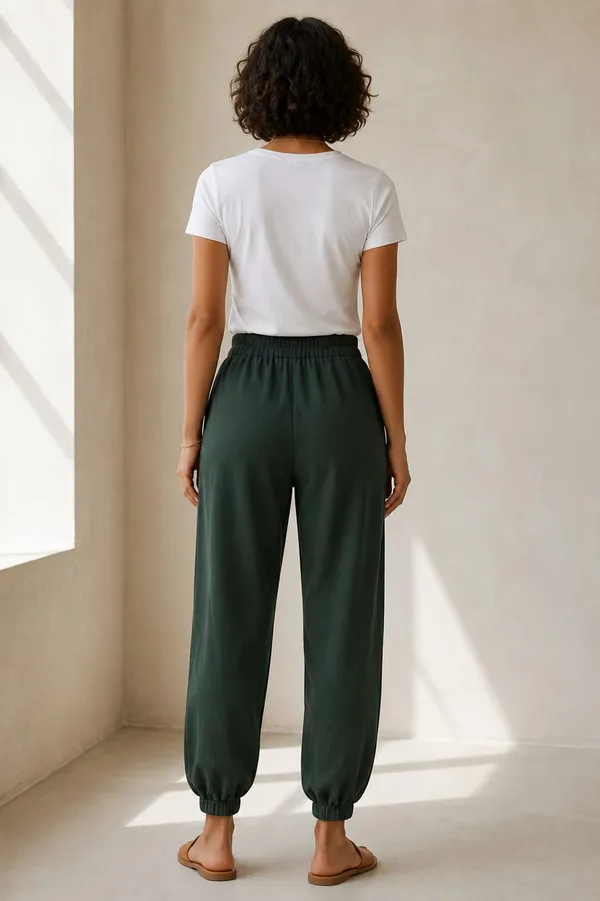 Green_Cotton_Flex_Relaxed_Fit_Jogger_Pants_For_Women