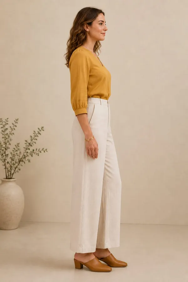 Off_White_Cotton_Flex_Wide_Leg_Trousers_For_Women