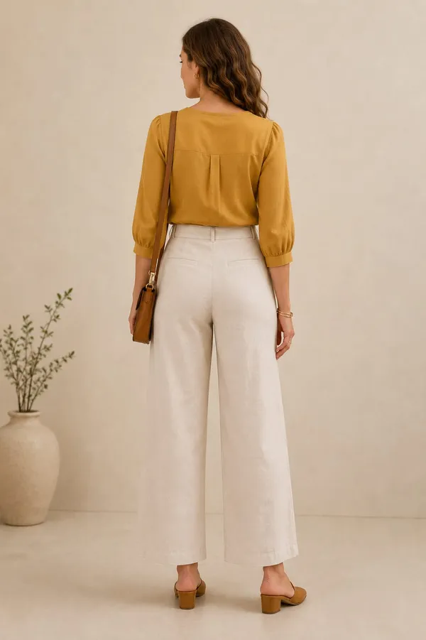 Off_White_Cotton_Flex_Wide_Leg_Trousers_For_Women