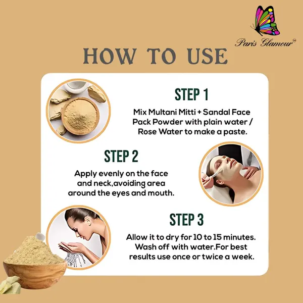 Multani_Mitti_Powder_With_Rose_Water_Face_Pack