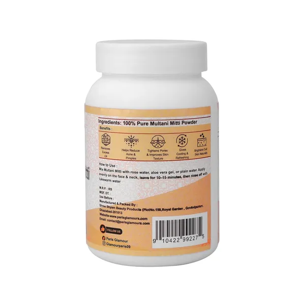 Multani_Mitti_Powder_With_Rose_Water_Face_Pack