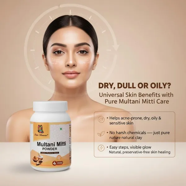 Multani_Mitti_Powder_With_Rose_Water_Face_Pack