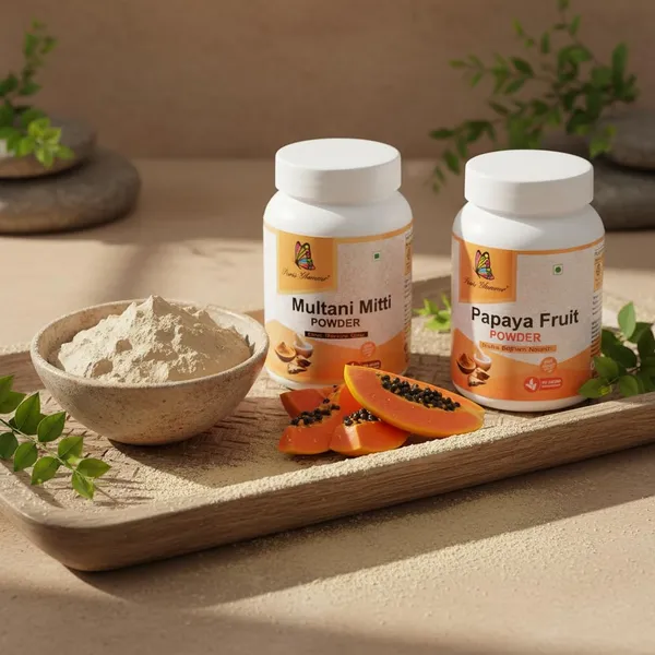 Multani_Mitti_Papaya_Face_Pack_Powder