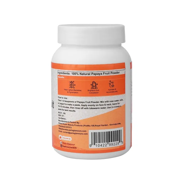 Multani_Mitti_Papaya_Face_Pack_Powder