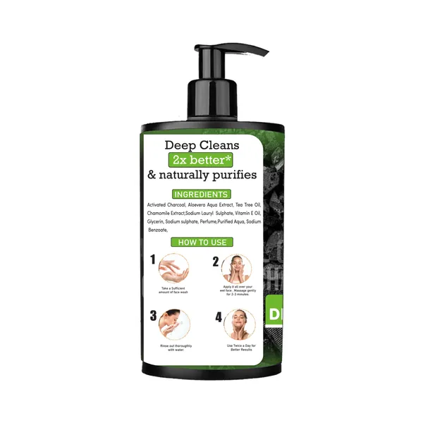 Uvlish_Charcoal_Deep_Pore_Cleanser