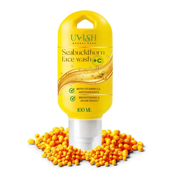 Uvish_Seabuckthorn_Vitamin_C_Face_Wash