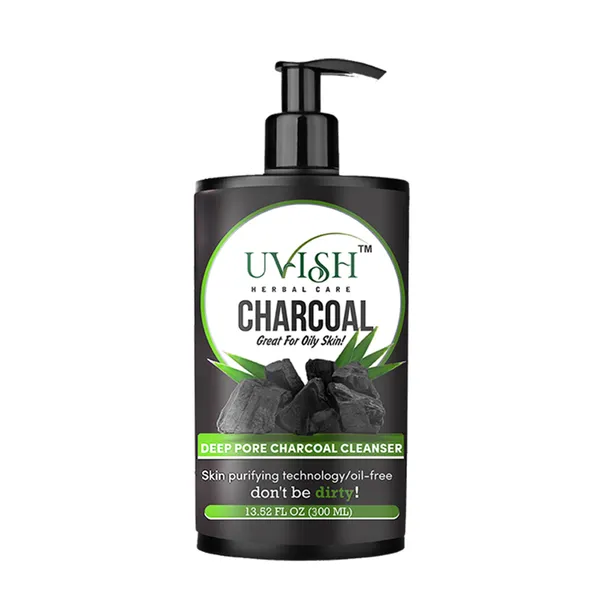 Uvlish_Charcoal_Deep_Pore_Cleanser