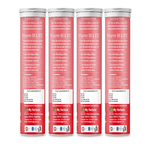 My_Herbals_Vitamin_B6_&_B12_Effervescent_Tablets