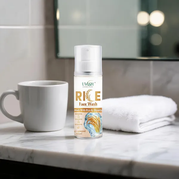 Unish_Rice_And_Glycerin_Face_Wash
