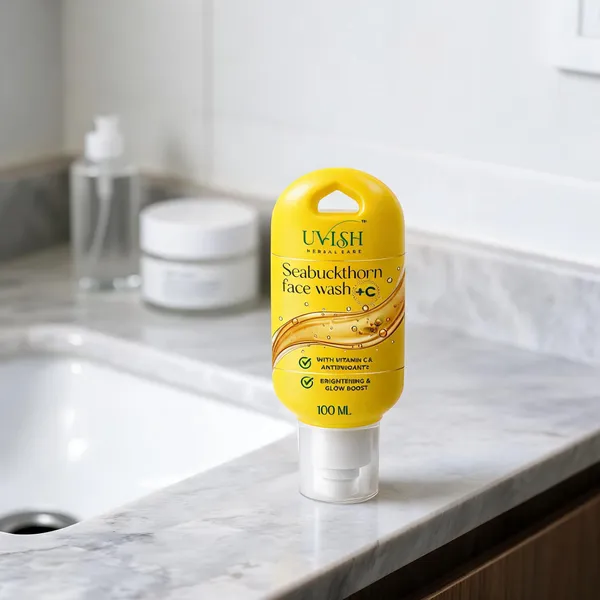 Uvish_Seabuckthorn_Vitamin_C_Face_Wash