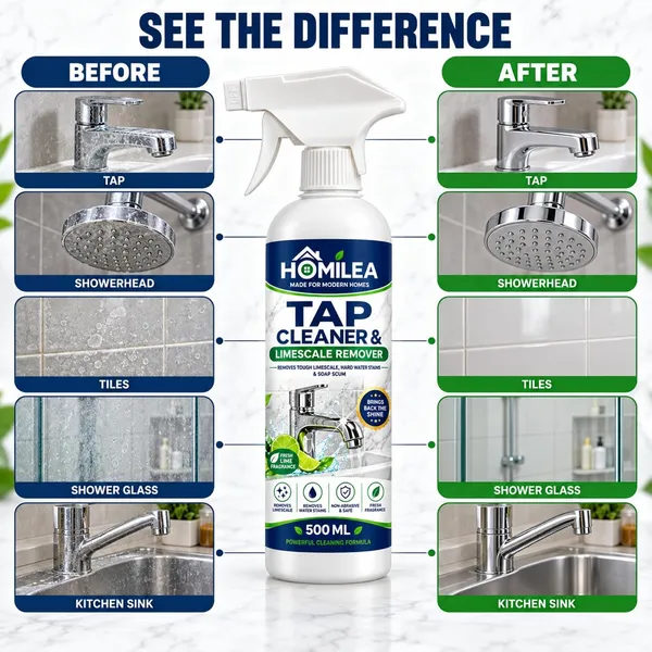 Tap_Cleaner_Limescale_Remover_Spray_500_Ml_Hard_Water_Stain_Remover_For_Taps_Showers_Tiles_Glass_Sinks_Bathroom_Fittings_Removes_Limescale_Water_Marks_Soap_Scum