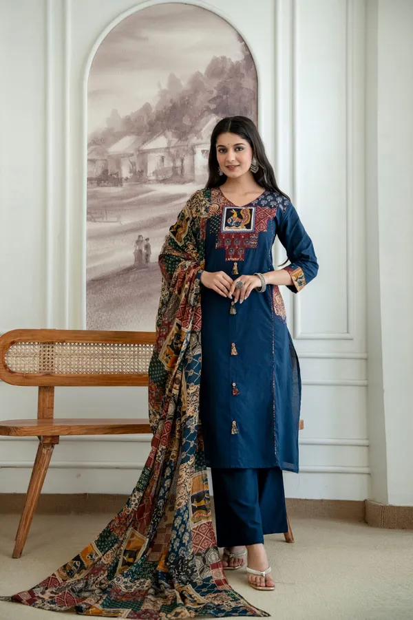Blue_Printed_Straight_Kurta_Set_for_Women