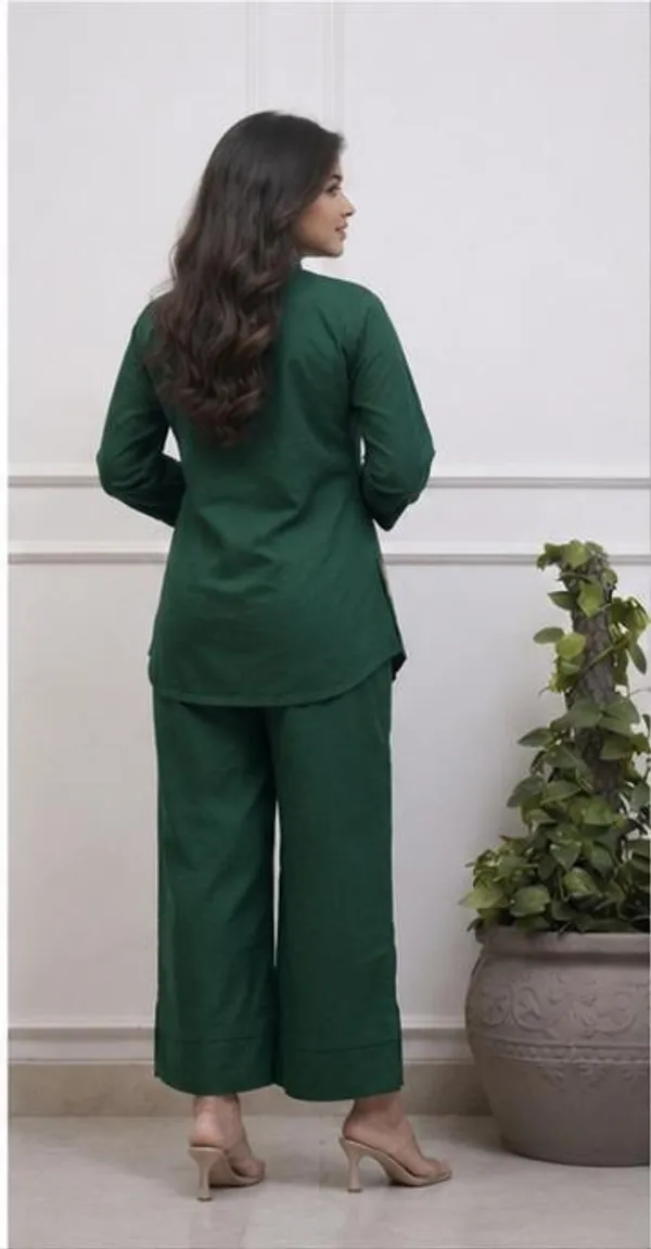 Green_Floral_Kurta_Pant_Set_for_Women