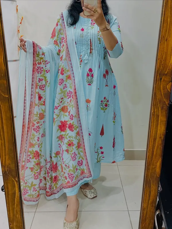 Blue_Printed_Straight_Kurta_Set_for_Women