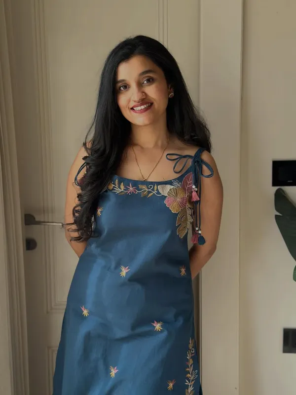 Blue_Printed_Sleeveless_Kurta_Set_for_Women