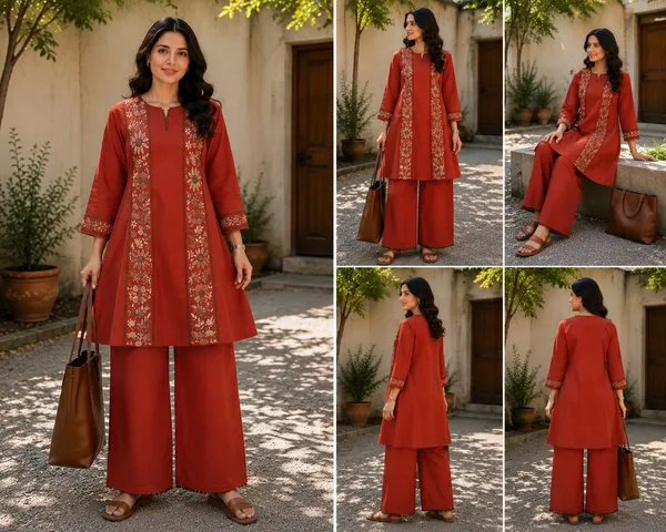 Red_Printed_Kurta_Palazzo_Set_for_Women