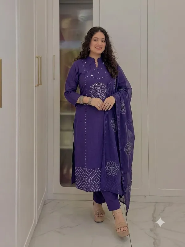 Purple_Printed_Straight_Kurta_Set_for_Women