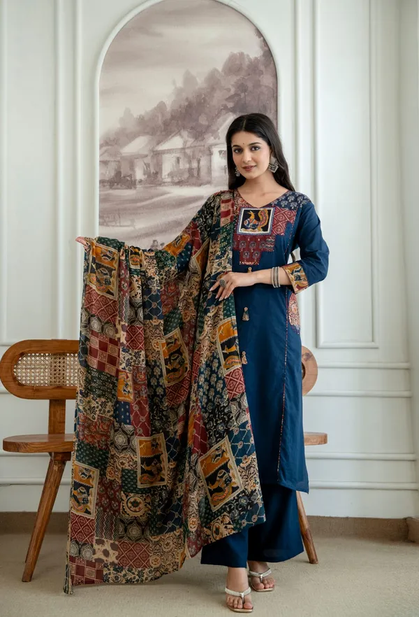 Blue_Printed_Straight_Kurta_Set_for_Women