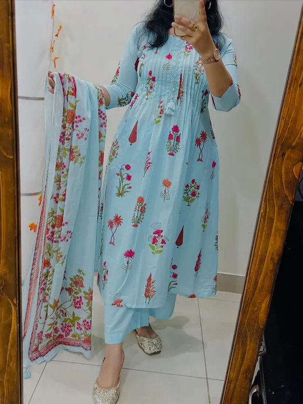 Blue_Printed_Straight_Kurta_Set_for_Women