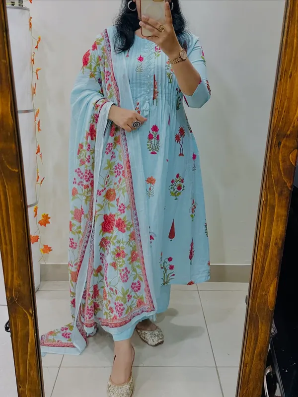 Blue_Printed_Straight_Kurta_Set_for_Women