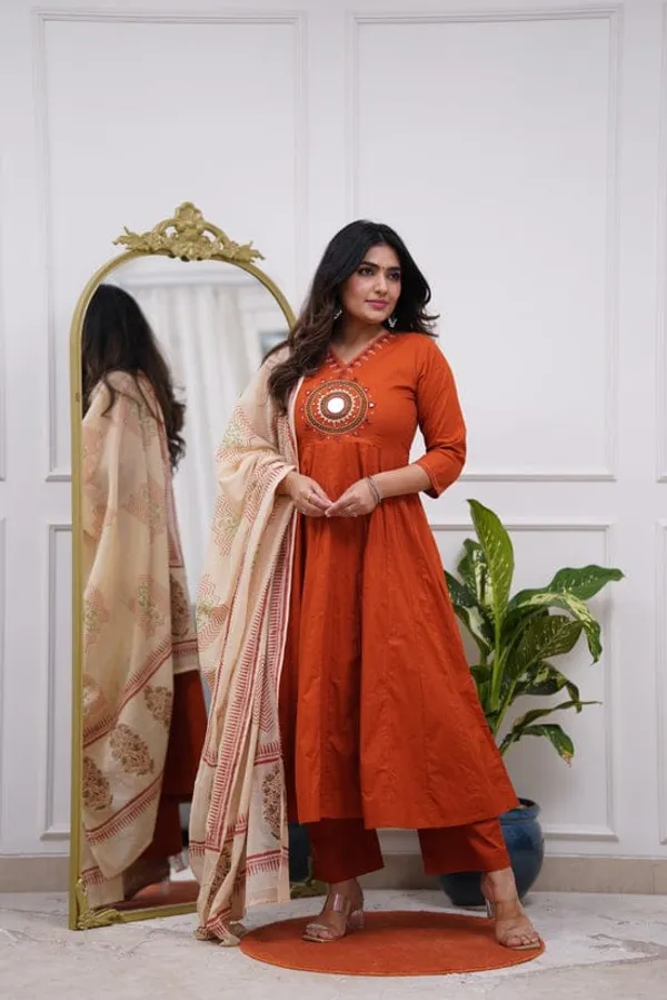 Rust_Anarkali_Ethnic_Wear_Set_for_Women