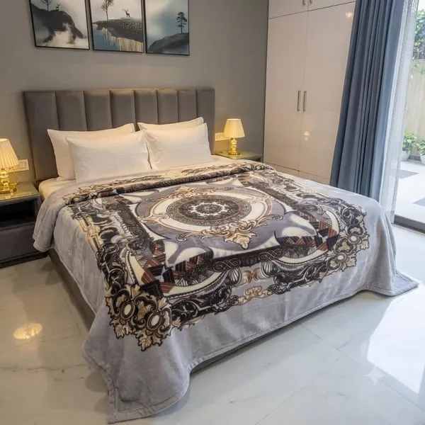 Grey_Ornate_Medallion_Print_Blanket
