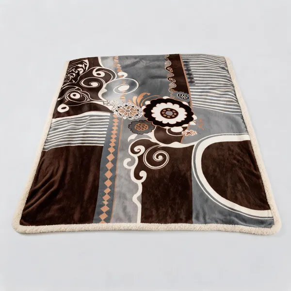 Multicolor_Premium_Angora_Yarn_Polyester_Abstract_Printed_Pattern_Bed_Blanket