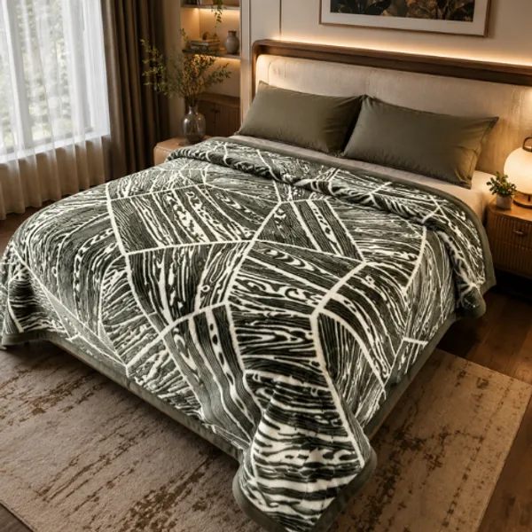 Grey_Abstract_Pattern_Blanket
