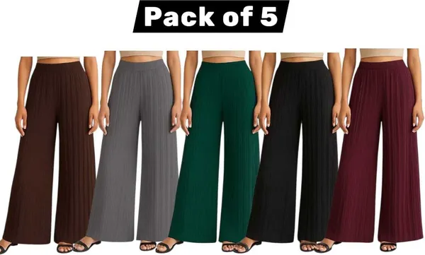 Multicolor_Lycra_Regular_Fit_Palazzo_For_Women_(Pack_Of_5)
