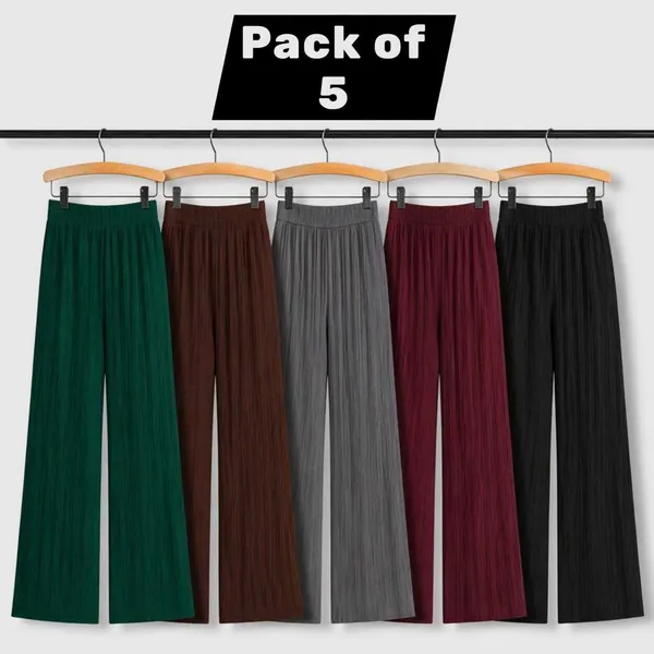 Multicolor_Lycra_Loose_Fit_Palazzo_For_Women_(Pack_Of_5)